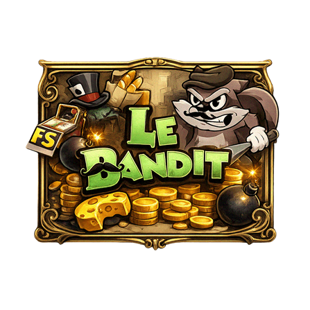 Cosmobet Le Bandit slot